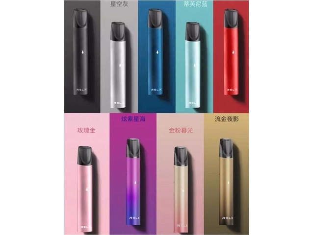 RELX電子煙：引領潮流的創新之選