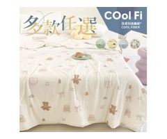 夏日舒眠涼感冰冰被選購小抄
