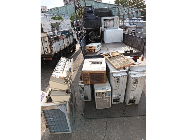 二手舊家電冷氣回收提供上門拆搬服務及回收金
