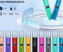 派對必備！LANA 發光空煙彈讓你的夜晚更精彩