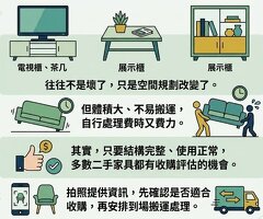 電視櫃茶几展示櫃怎麼處理？很多人其實都做錯了0979003999