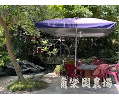 【桃園】十人圍桌談心，百人熱鬧共樂，角樂園農場！