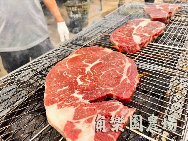 【桃園】炭火詩饗，紅潤之約，角樂園農場！