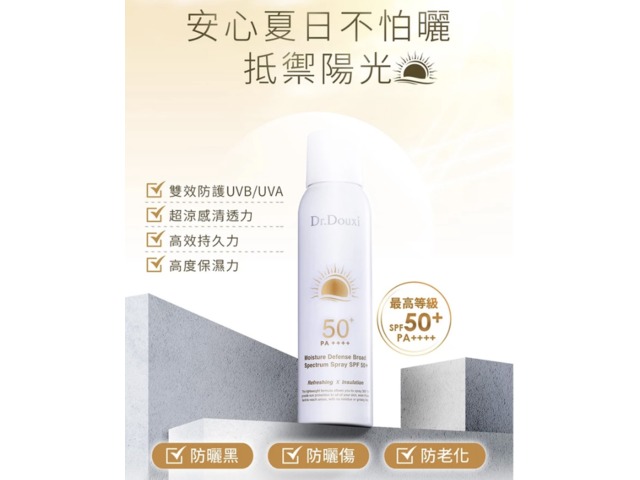 2025夏日強效防曬競技賽