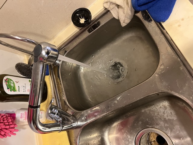 大安區通水管 洗碗槽排水管堵塞怎麼辦大安區？
