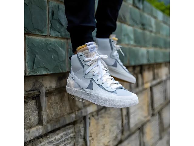 Sacai x Nike Blazer黑灰解析：價格走勢與原價購入攻略