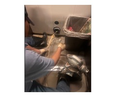 土城區廚房水管阻塞   土城區通水管 水管阻塞