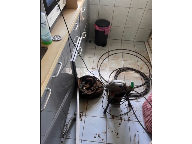 疏通廚房水管不通 土城區通水管浴室水管不通 