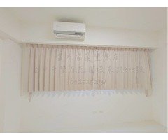 富居窗簾不止品質優質也照顧您荷包，免費丈量設計安裝。