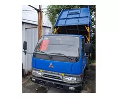 售Mitsubishi,三菱,Canter,堅達,有升降舉斗,超低里程,原鈑件,6輪,手排,超便宜貨車,商用車