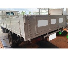 售超便宜貨車,Hino,一番長,Toyota,豐田,3.49噸,14尺,6輪,白色,手排,商用車