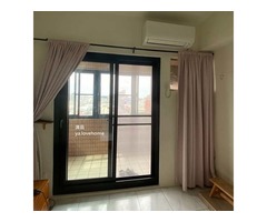 【清品 窗簾|鋼鋁門窗|居家宅修】舊公寓改造|門窗|居家宅修||乾式施工|免拆窗