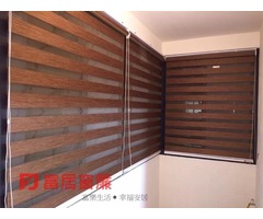 富居窗簾絕不偷工減料，報價保證完工價，貨比三家不吃虧