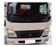 售Mitsubishi,三菱,4期,Canter貨車,14.5尺,白色,堅達,有升降尾門,6輪,外雙油壓缸,手排,3.49噸,超便宜貨車,商用車
