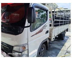 售Mitsubishi,三菱,4期,Canter貨車,14.5尺,白色,堅達,有升降尾門,6輪,外雙油壓缸,手排,3.49噸,超便宜貨車,商用車