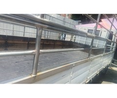 售Mitsubishi,三菱,4期,Canter貨車,14.5尺,白色,堅達,有升降尾門,6輪,外雙油壓缸,手排,3.49噸,超便宜貨車,商用車
