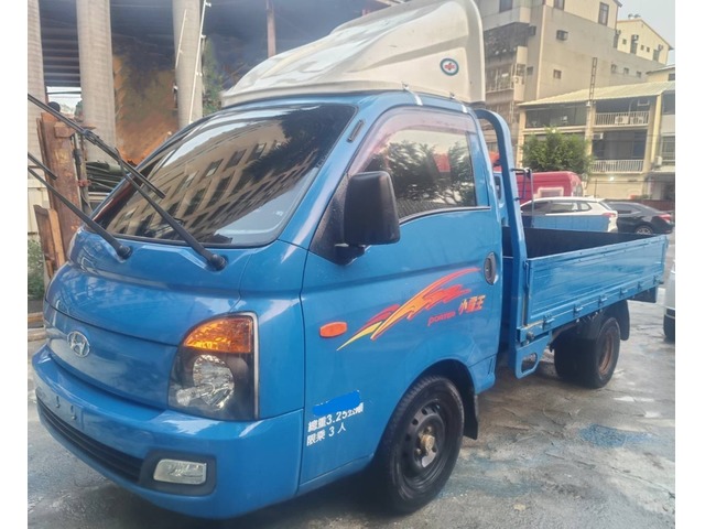 售小霸王貨車,Hyundai,現代,Porter,手排,柴油版,6輪,超便宜貨車,商用車