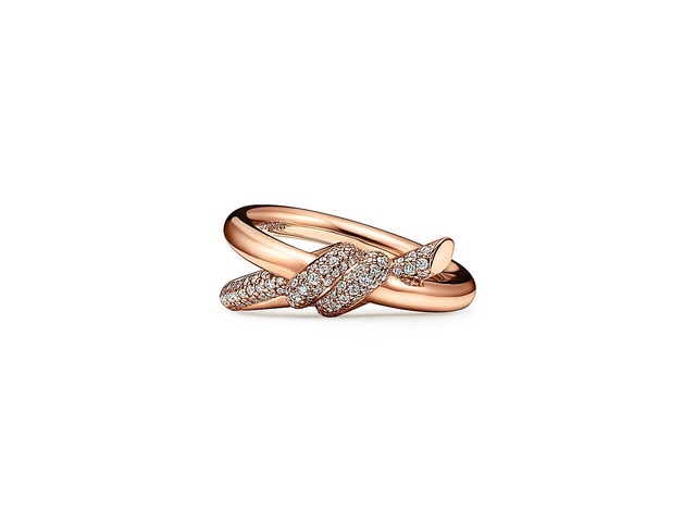 Tiffany Knot：時尚與力量交織的奢華象徵