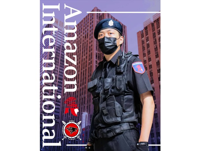 台北首選保全公司-皇家遊騎兵保全＆克莉絲汀國際物業＆黑水保全-台中保全公司推薦