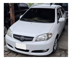 售Toyota,豐田,vios,1.5L,白色,原鈑件,省油,省稅金,黑內裝,黑皮椅,超便宜代步車