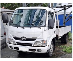 售Toyota,豐田,Hino,超便宜貨車,3.49噸,14尺,6輪,白色,手排,商用車