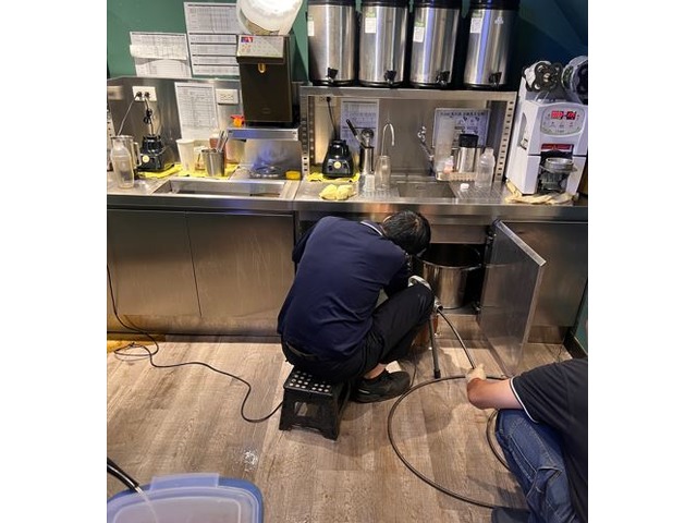 土城區通水管服務  浴室水管不通 流理臺水管堵塞