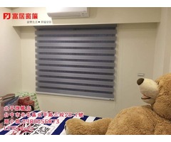 富居窗簾買1送1進行中!! 一窗都是我們的貴賓，再遠都服務
