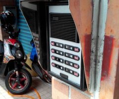 板橋●中永和●新莊.樹林●●維修俞氏對講機●電鎖安裝修理●