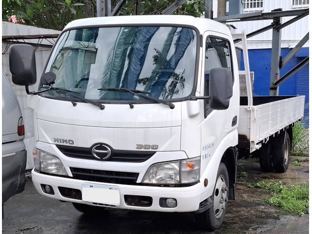 售Hino,日野,300,白色,14尺,手排,6輪,3.49噸,超便宜貨車,商用車