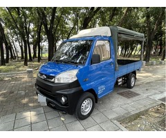 鑫宏車業 2019年凌利A190型手排貨車三代改款1.5