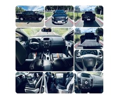 《鑫宏車業》 [ 18吋鋁圈 ] ４ＷＤ 柴油 二代 雙廂貨卡 2014年 浪九 3.2 黑