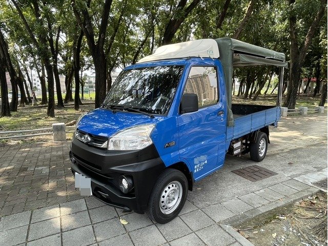 鑫宏車業 2019年凌利A190型手排貨車三代改款1.5