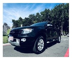《鑫宏車業》 [ 18吋鋁圈 ] ４ＷＤ 柴油 二代 雙廂貨卡 2014年 浪九 3.2 黑