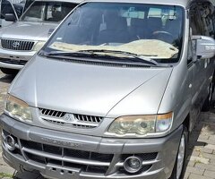 售Mitsubishi,三菱,Space Gear,自排,超低里程,7人座,超便宜廂型車,2.4L,休旅車,客貨兩用