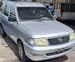 售Toyota,豐田,Surf Zace瑞獅,自排,1.8L,低里程,超便宜廂型車,可客貨兩用