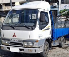 售Mitsubishi,三菱,Canter,3期,堅達,超低里程,白色,6輪,手排,超便宜貨車