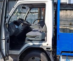 售Mitsubishi,三菱,Canter,3期,堅達,超低里程,白色,6輪,手排,超便宜貨車