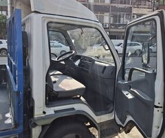 售Mitsubishi,三菱,Canter,3期,堅達,超低里程,白色,6輪,手排,超便宜貨車