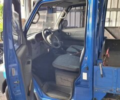 售四輪傳動小貨車,Mitsubishi,三菱,4X4,4WD,1.2L,Veryca,菱利,原鈑件,超低里程,手排,超便宜貨車