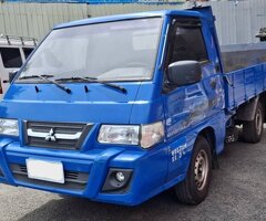 台中超便宜得利卡貨車,有升降尾門,超低里程,手排,2.4L,買到賺到