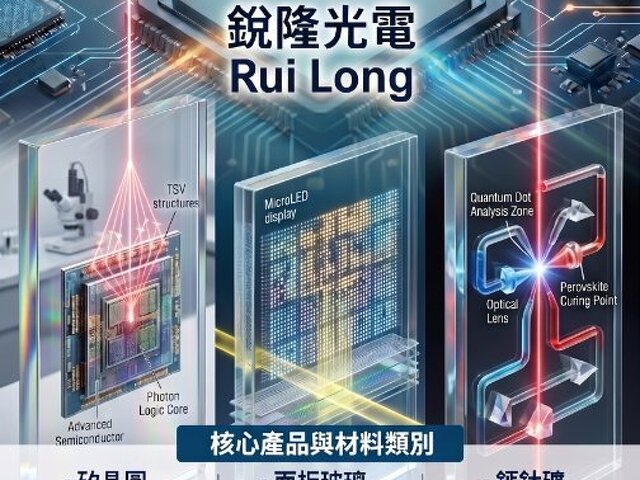 創新從材料開始，精準由銳隆掌握
