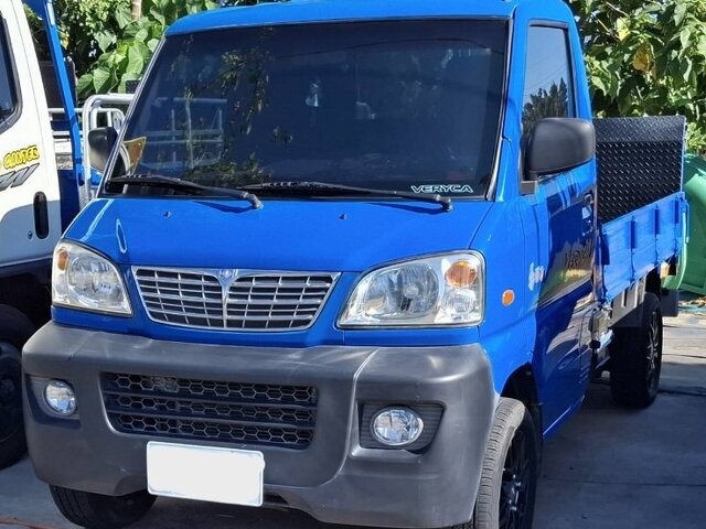 台中超便宜四輪傳動小貨車,有升降尾門,超低里程,4WD,1.3L,手排