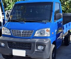 台中超便宜四輪傳動小貨車,有升降尾門,超低里程,4WD,1.3L,手排
