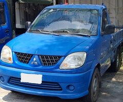 Mitsubishi,三菱,Freeca,福利卡,2.0L,手排,超低里程,超便宜貨車,商用車