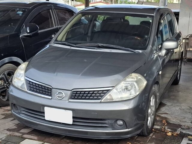 台中超便宜5門代步車Nissan,日產,Tiida,1.8L,原鈑件,低里程,黑皮椅