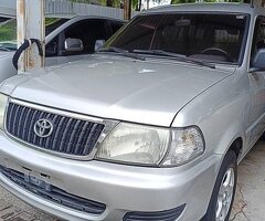 超便宜廂型車,Toyota,豐田瑞獅,5人座,1.8L,自排,Surf Zace瑞獅,超低里程,可客貨兩用
