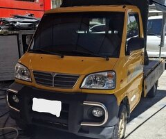 超便宜四輪傳動小貨車,超低里程,4WD,1.2L,三菱,菱利,3面帆,省稅金,手排,發財車,要買要快