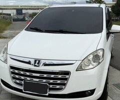 超便宜7人座休旅車,Luxgen,納智捷,M7渦輪2.2L,7人座,5門,i-key,免用鑰匙啟動,白色,低里程