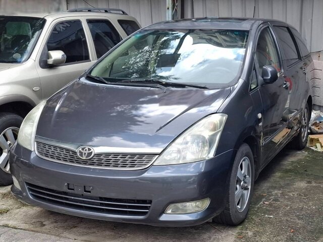 中部超便宜豐田休旅車,Wish,5門,7人座,2.0L,自排,低里程,要買要快