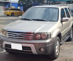 中部超便宜休旅車,超低里程,2.3L,5人座,黑皮椅,黑內裝,超便宜代步車